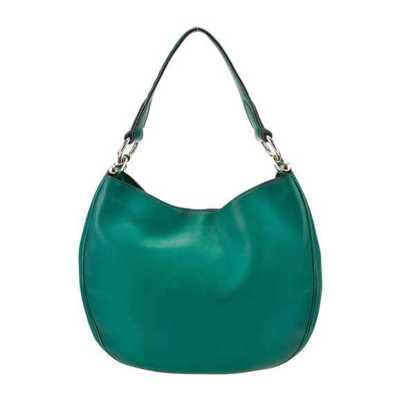 Coach Green Hobo Bag - Picture 4 of 6